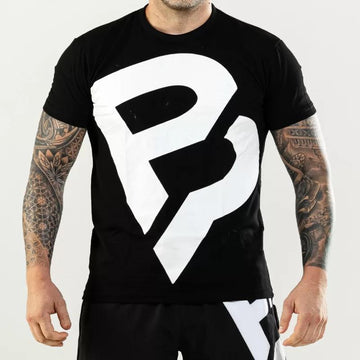 BPFight "2023" T-shirt - Black 100% Cotton