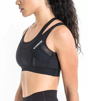 VIRUS ECo31 Stay Cool ELITE Crop Tank - Női Fitness top