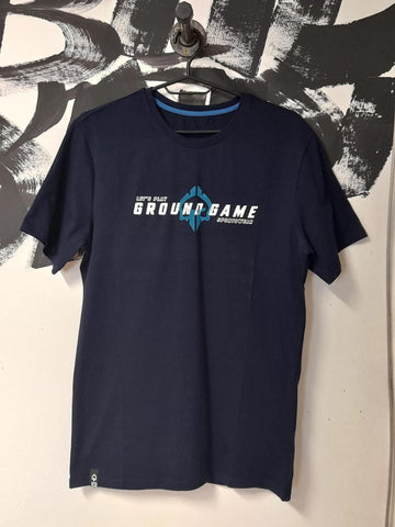 Ground Game "Logo" T-Shirt - Navy