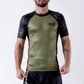 Kingz “Krown” rövid ujjú Rashguard