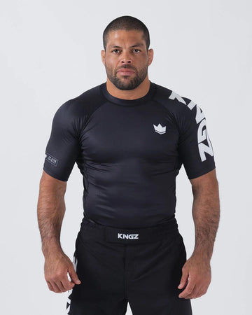 Kingz "Ranked Performance" Rashguard - Short sleeves