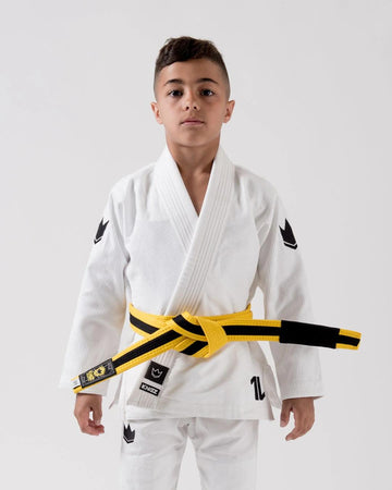 Kingz "The One" BJJ Gi - Kids (+ free white belt)