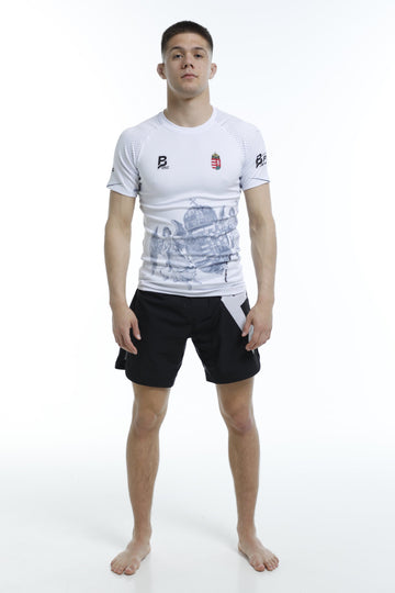 BPFight x Ground Game "HUN" Rashguard limited edition - Short sleeves