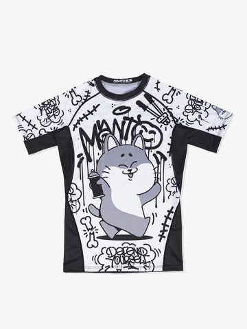MANTO "Debza" rövid ujjú Rashguard