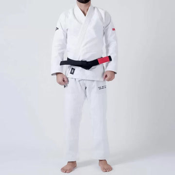 Maeda "Red Label" BJJ Gi fehér