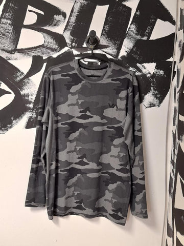 RVCA "Sport" hosszú ujjú Rashguard - Camo