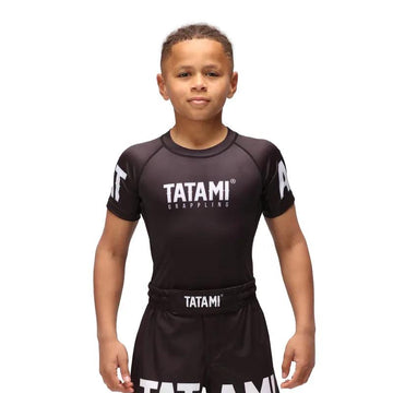 Tatami Kids "Raven" Rashguard Gyerek méretben