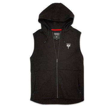 Twinzz "Base Sleeveless Hood" - Black - XL
