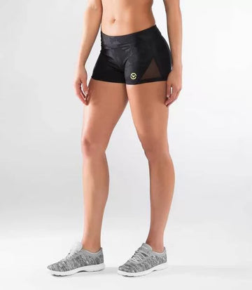 VIRUS ECO 22.5 Női Short Bio data w. Mesh- Black-Camo