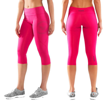 VIRUS ECo34 v2 Stay Cool Compression Crop Pants Női Leggings