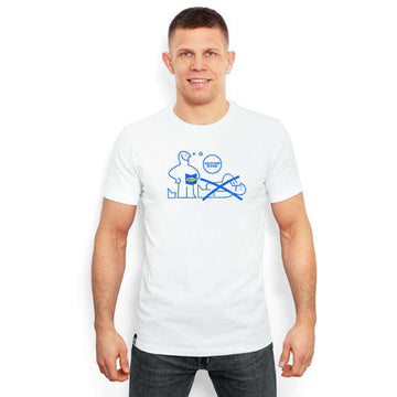 Ground Game "User Manual" T-Shirt - White