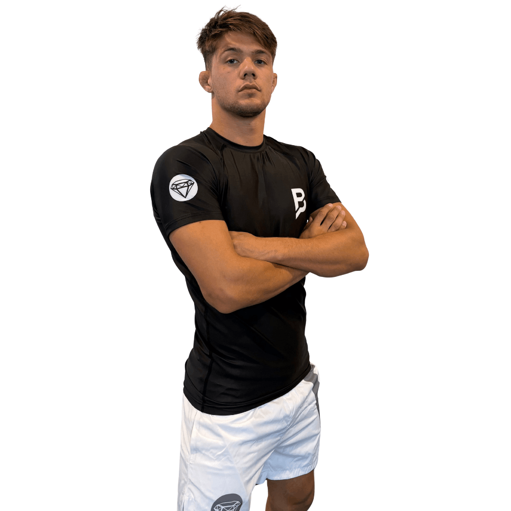BPFigth Rashguard Diamonds logóval