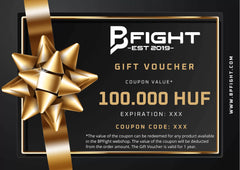 BPFight Ajándékutalvány