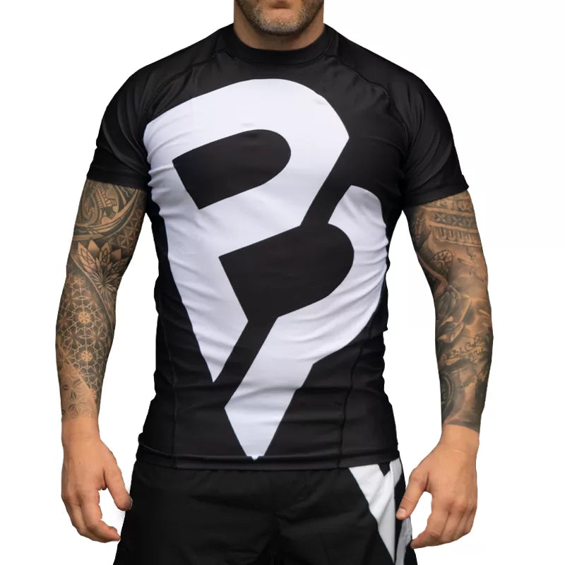 BPFight "2023" Rashguard - Short sleeves