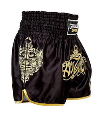 Ground Game - Gold - Muay Thai Shorts