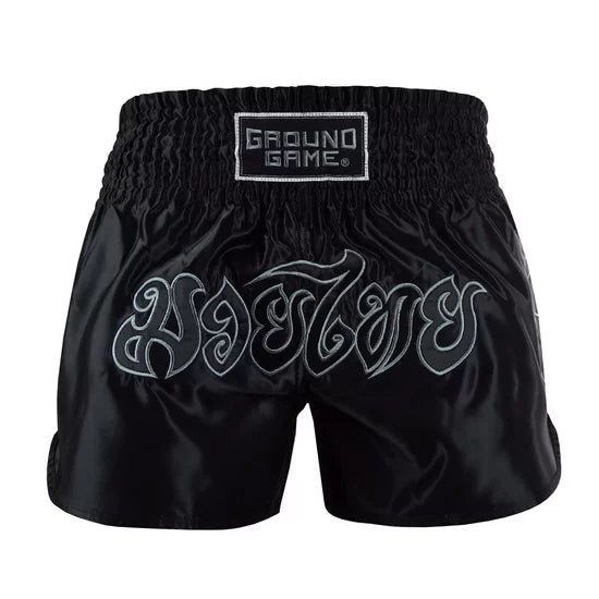 Ground Game "Shadow" Muay Thai Short
