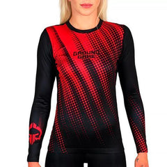 Ground Game “Dots” – Women’s Set – Rashguard (long sleeves) and Leggings