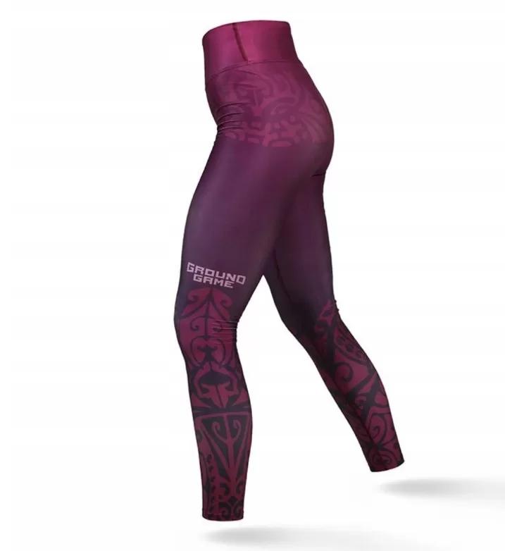 Ground Game “Mandala” Női Leggings Lila