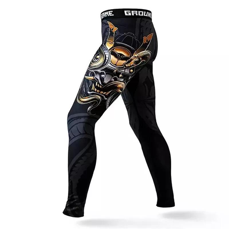 Ground Game “Oni Samurai” férfi Leggings
