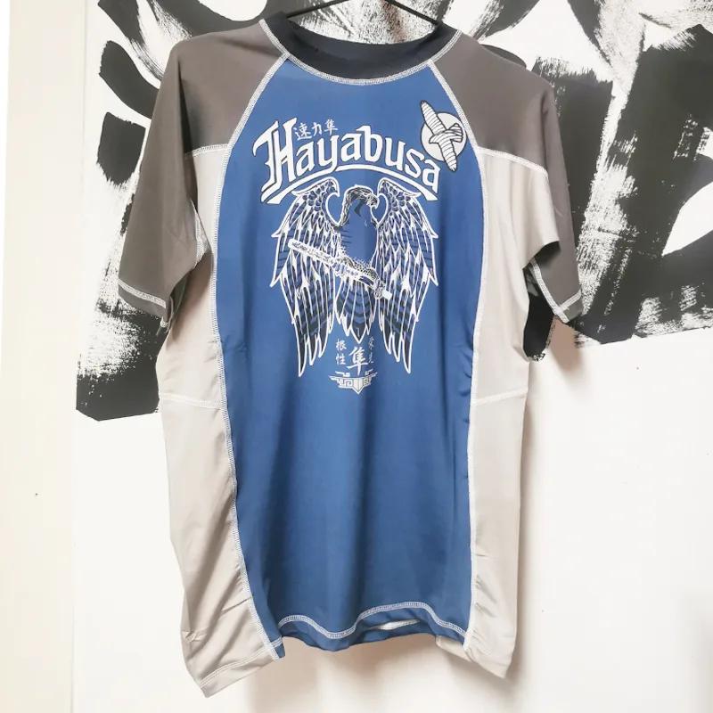 Hayabusa "Limited Eagle" rövid ujjú Rashguard