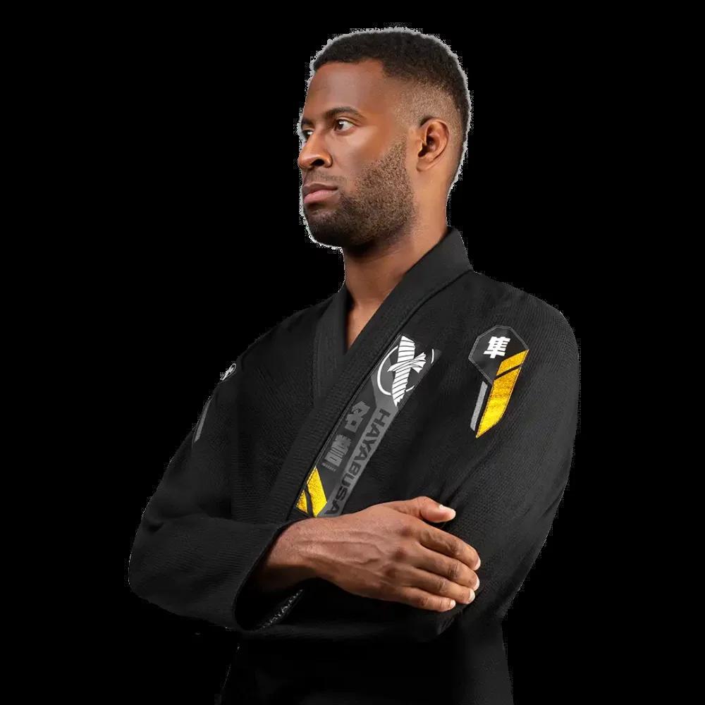 Hayabusa "Ascend" Lightweight BJJ Gi - Black