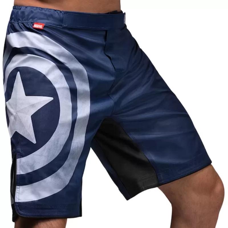 Hayabusa x Marvel “Captain America” Fight Short (Limitált széria)