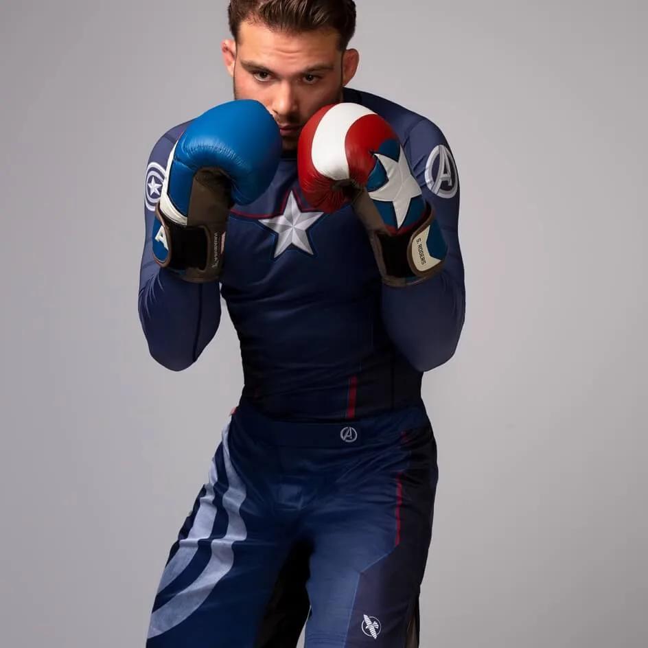 Hayabusa x Marvel “Captain America” Fight Short (Limitált széria)