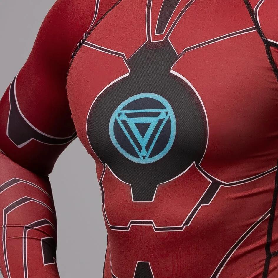 Hayabusa x Marvel "Iron Man" hosszú ujjú Rashguard (Limitált széria)