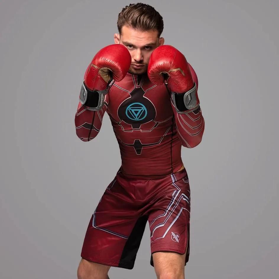 Hayabusa x Marvel “Iron Man” Fight Short (Limitált széria)