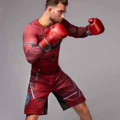 Hayabusa x Marvel “Iron Man” Fight Shorts (Limited Edition)