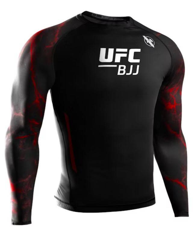 Hayabusa x UFC  Férfi Hosszú Ujjú Rashguard