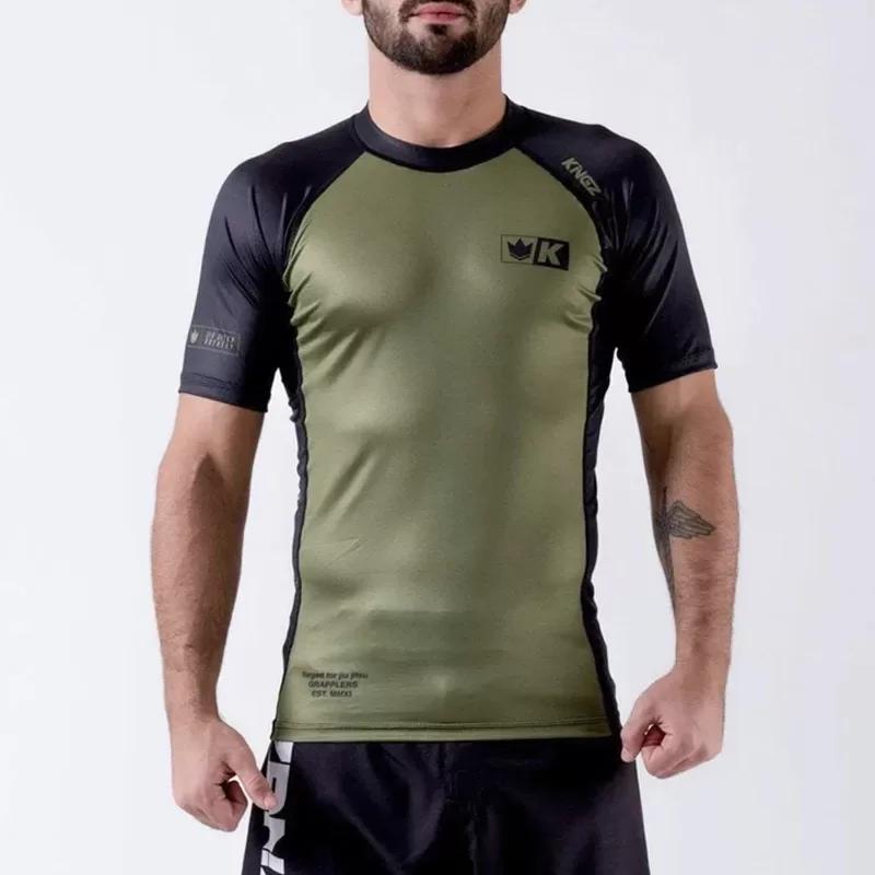 Kingz “Krown” rövid ujjú Rashguard