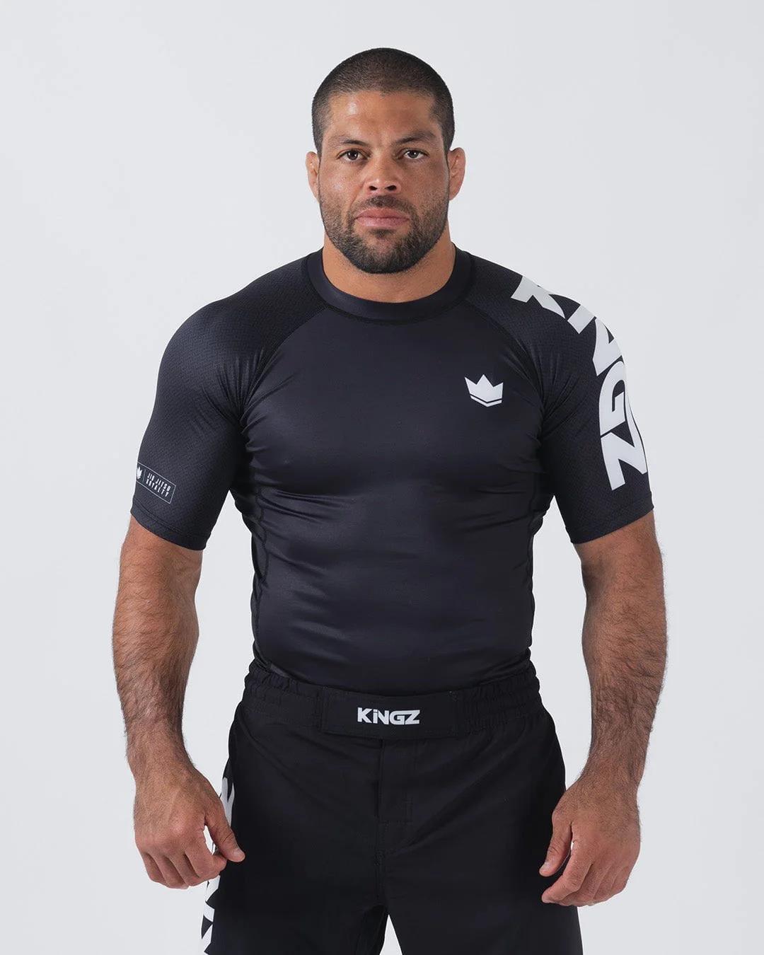 Kingz "Ranked Performance" rövid ujjú Rashguard