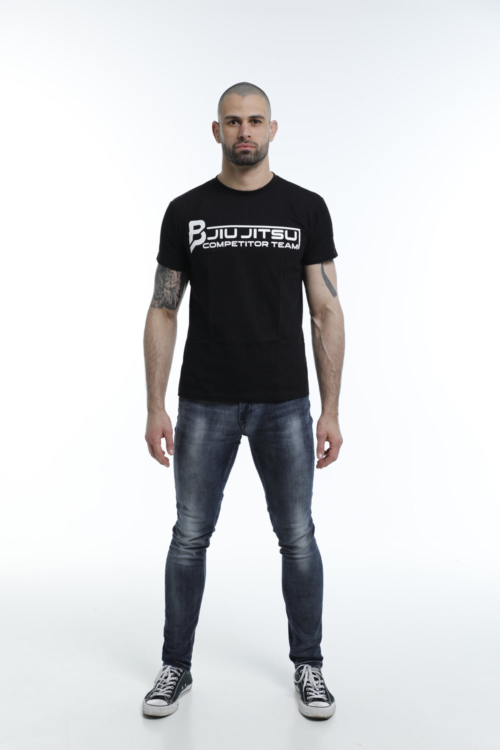 BPFight "2023" BJJ Competitor Team T-shirt