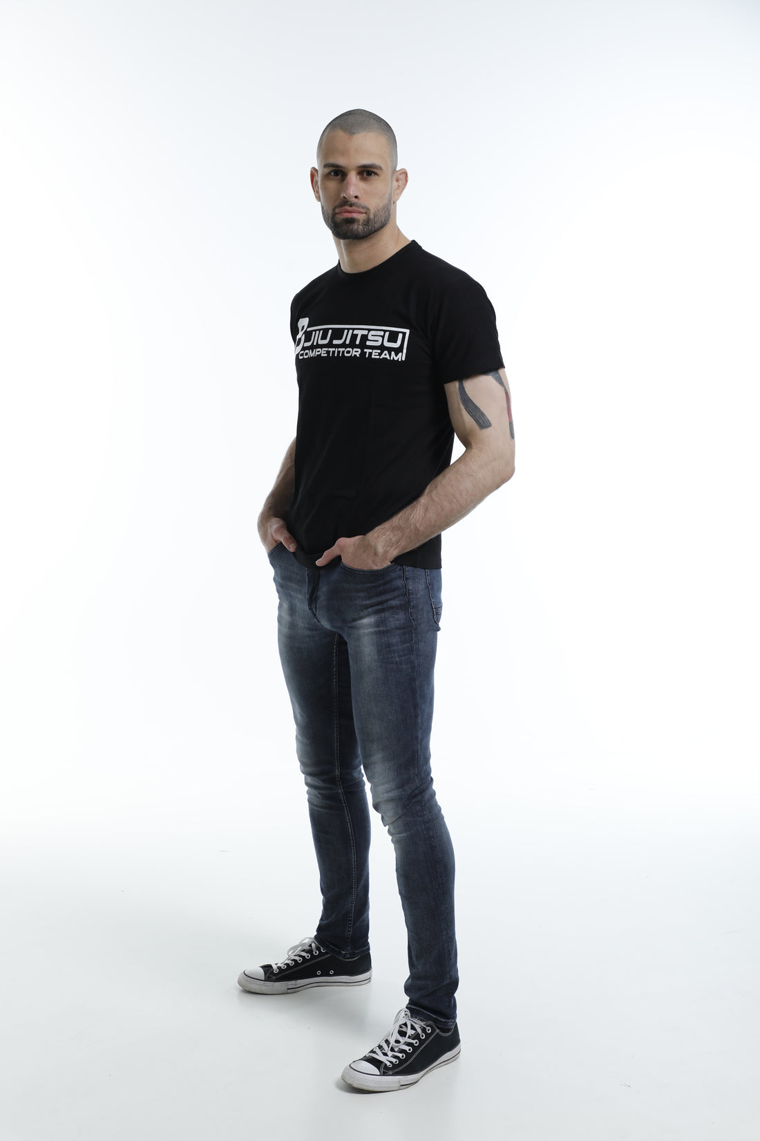 BPFight "2023" BJJ Competitor Team" rövid ujjú Póló
