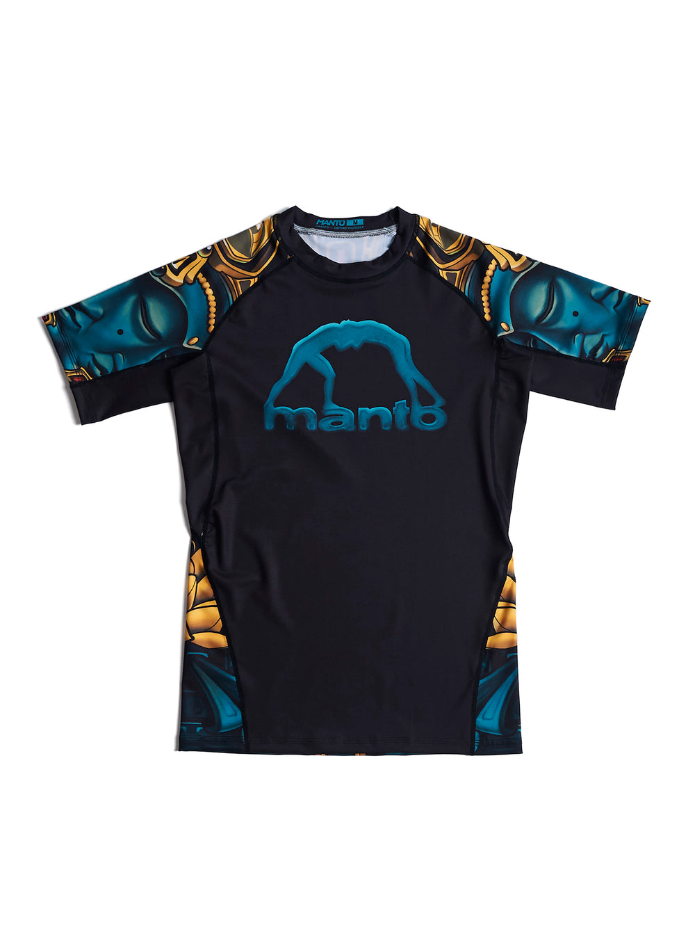 MANTO "Big Buddha" Rashguard short sleeves