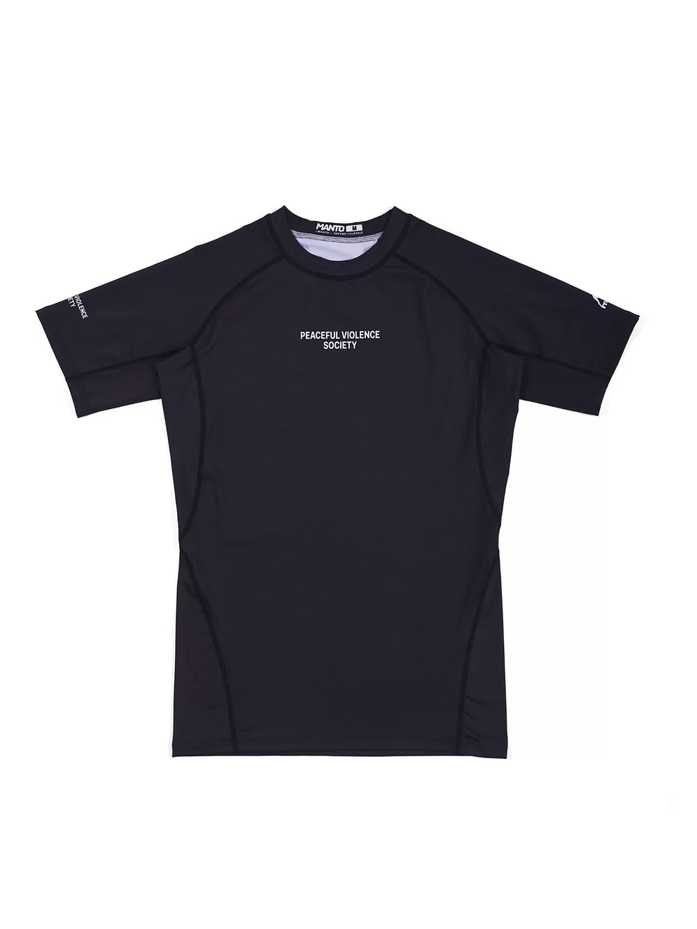 MANTO "Society" Rashguard short sleeves