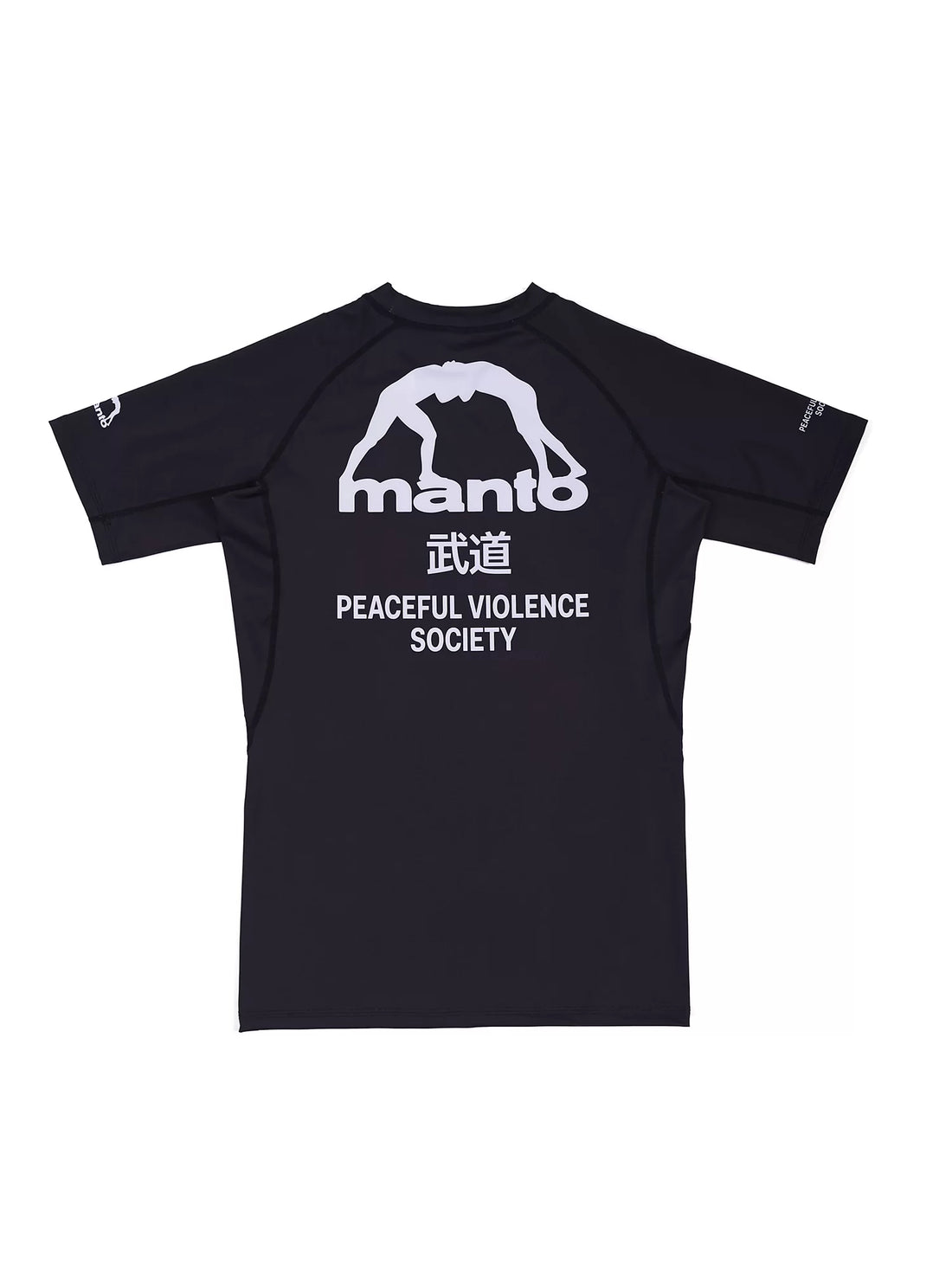 MANTO "Society" rövid ujjú Rashguard