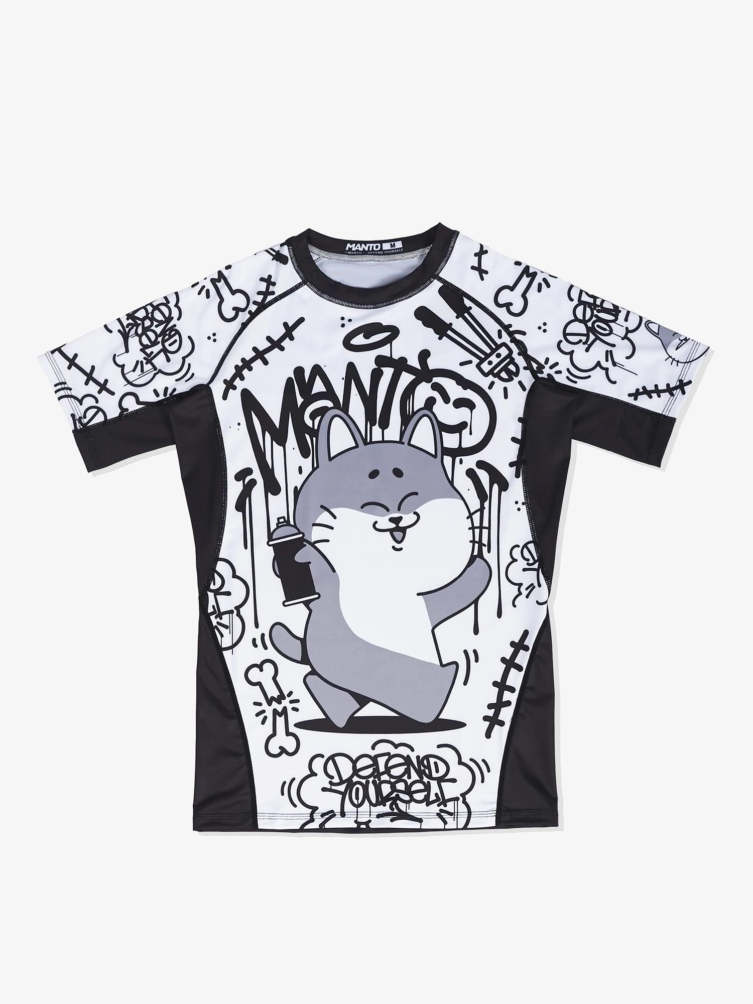 MANTO "Debza" rövid ujjú Rashguard