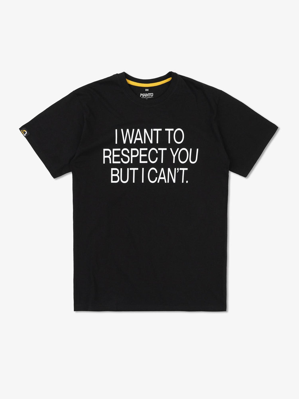 MANTO "Respect" T-shirt short sleeves