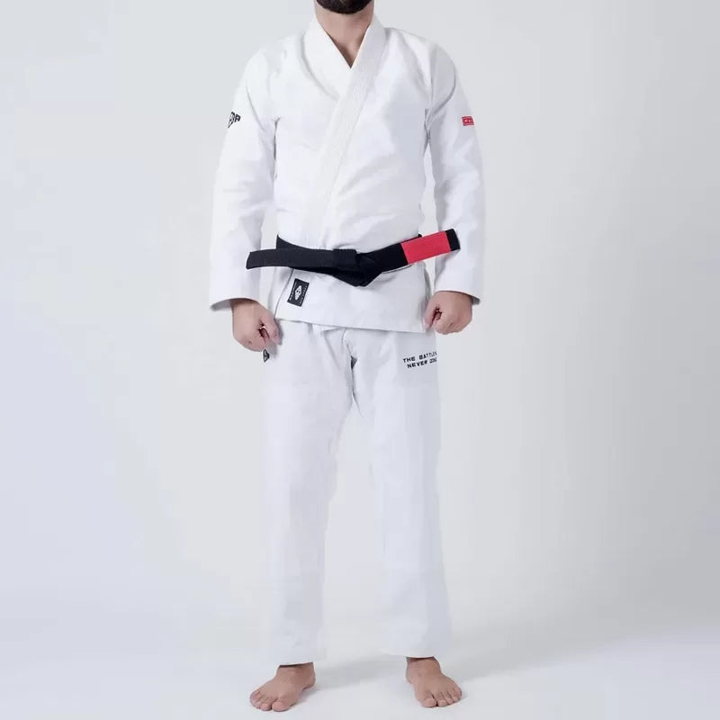 Maeda "Red Label" BJJ Gi fehér