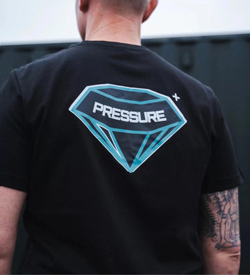 Progress "Pressure Black Tee" Rövid ujjú Póló