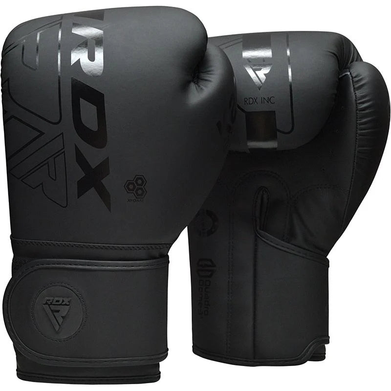 RDX F6 Kara Boxkesztyű
