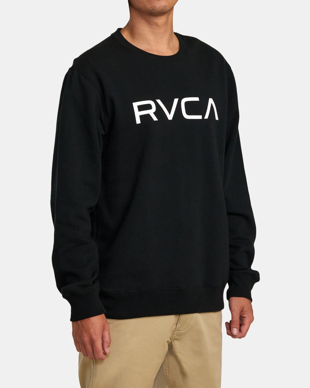 RVCA "Big RVCA Crew" crew neck sweatshirt