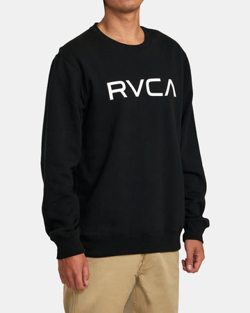 RVCA "Big RVCA Crew" kereknyakú Pulóver