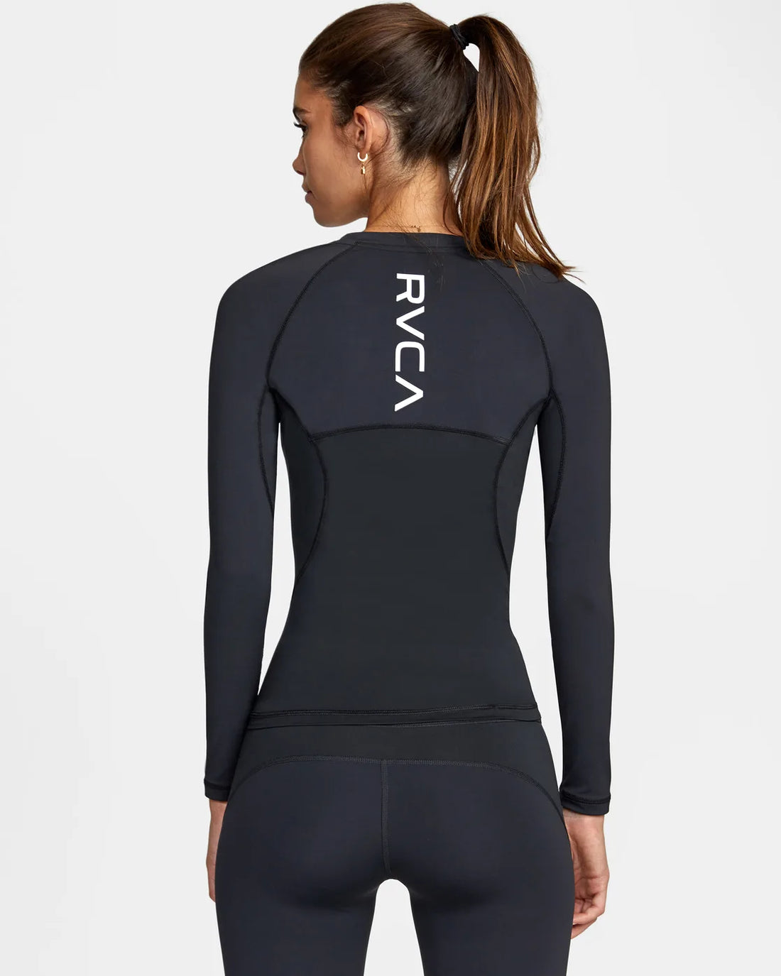 RVCA Women "Compression Sport" Női hosszú ujjú Rashguard