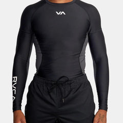 RVCA Compression Sport Rashguard - Long Sleeve