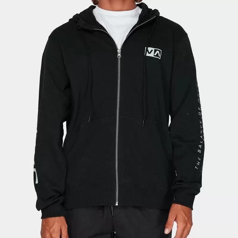 RVCA “Balance reflect sport" zip hoodie