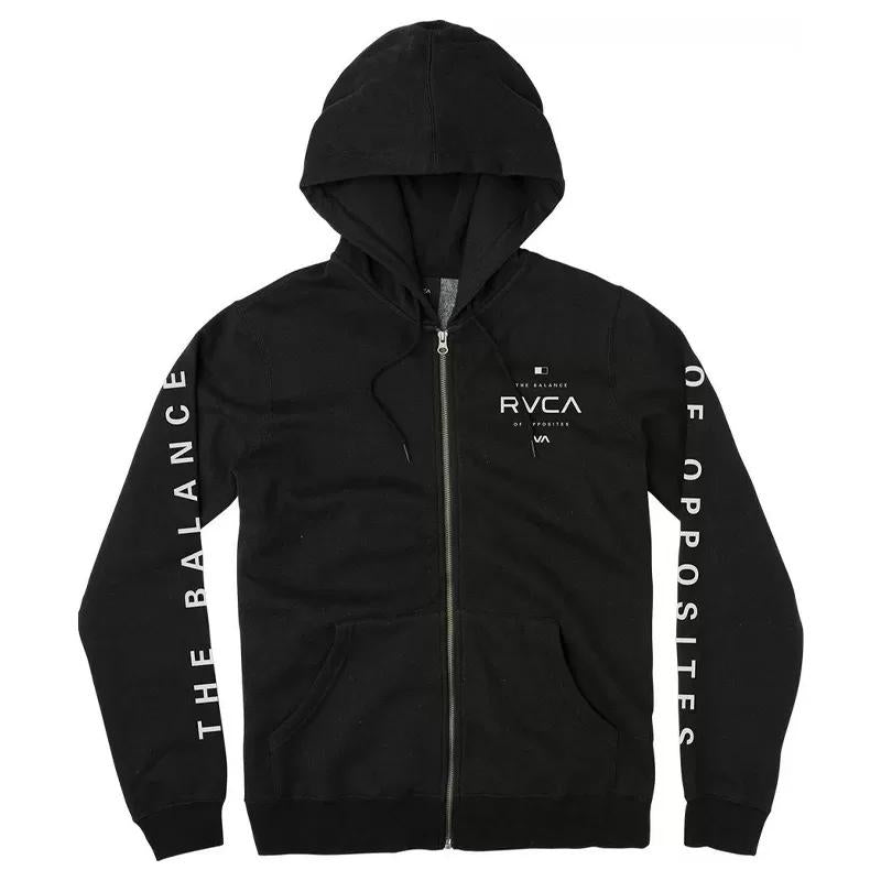 RVCA “Lock in va Sport" zip hoodie