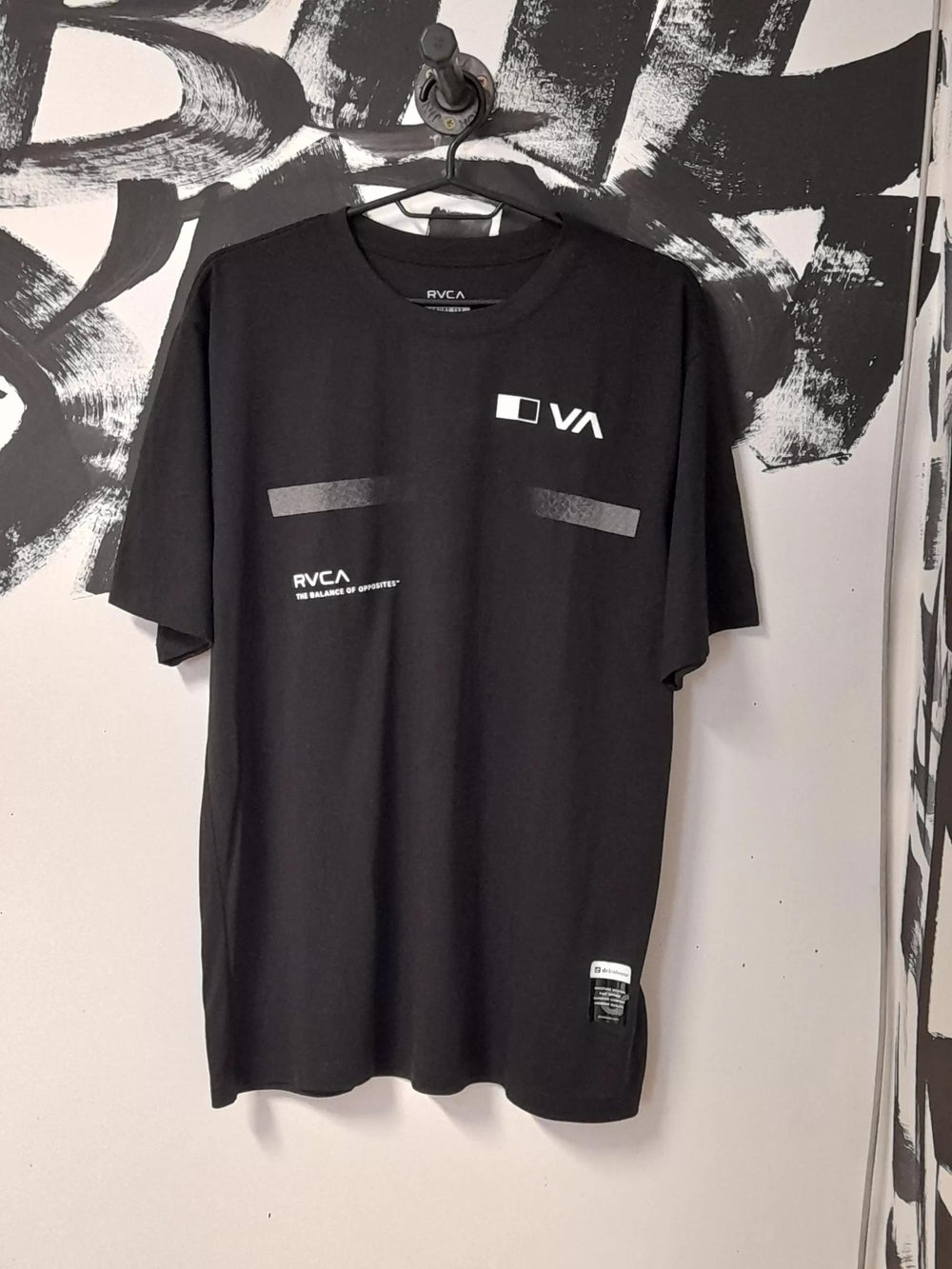 RVCA "Pix Bar" T-Shirt - Black
